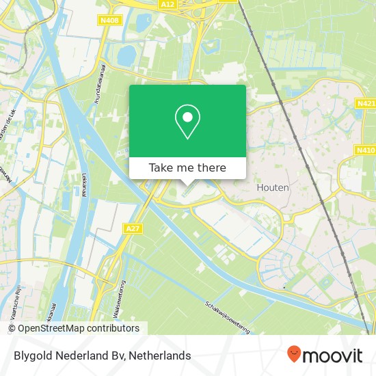 Blygold Nederland Bv kaart