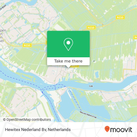 Hewitex Nederland Bv kaart