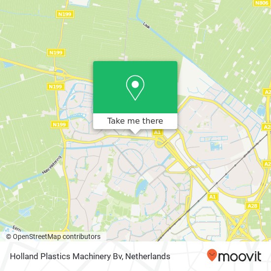 Holland Plastics Machinery Bv kaart