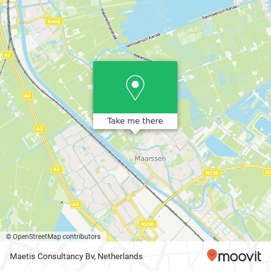 Maetis Consultancy Bv kaart