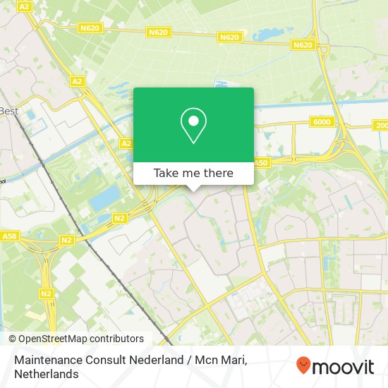 Maintenance Consult Nederland / Mcn Mari kaart