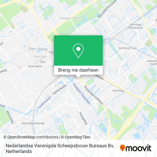 Nederlandse Verenigde Scheepsbouw Bureaus Bv kaart
