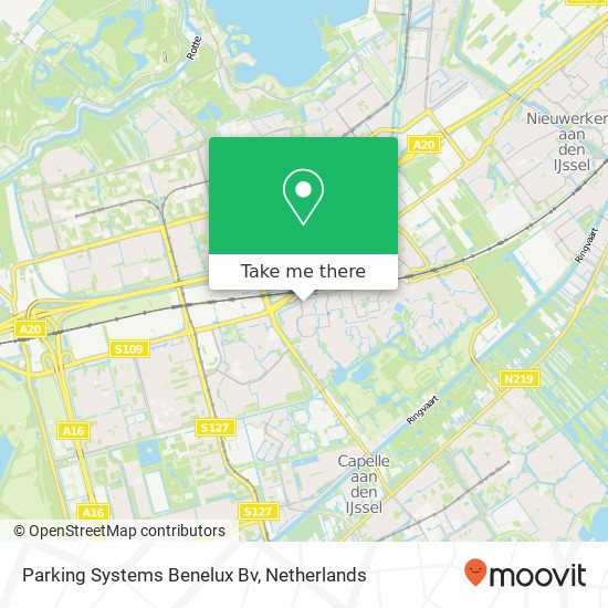 Parking Systems Benelux Bv kaart