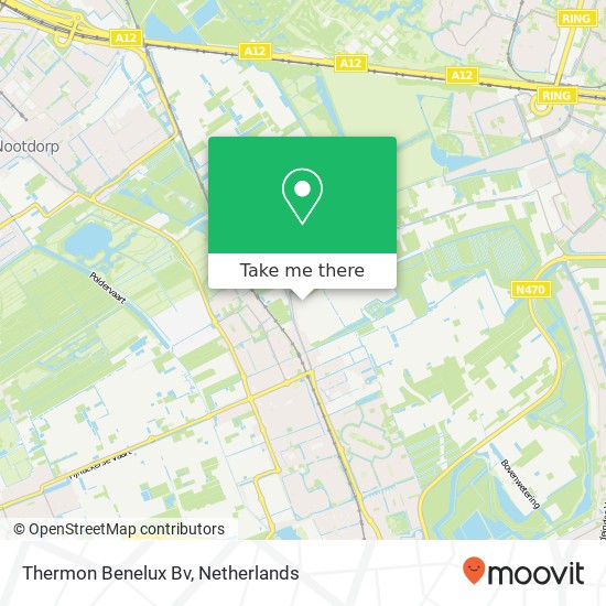 Thermon Benelux Bv kaart