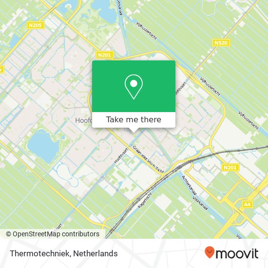 Thermotechniek kaart