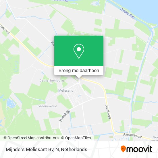 Mijnders Melissant Bv, N kaart