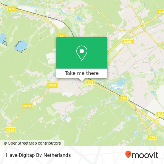 Have-Digitap Bv kaart