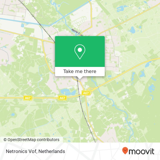 Netronics Vof kaart