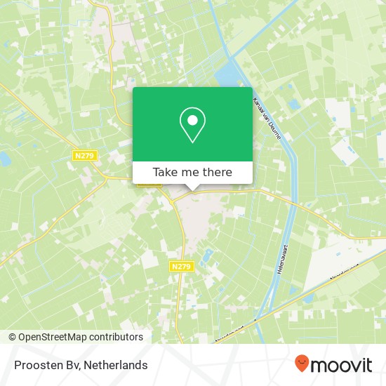 Proosten Bv kaart
