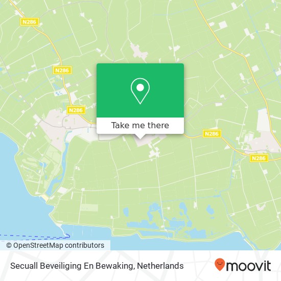 Secuall Beveiliging En Bewaking kaart