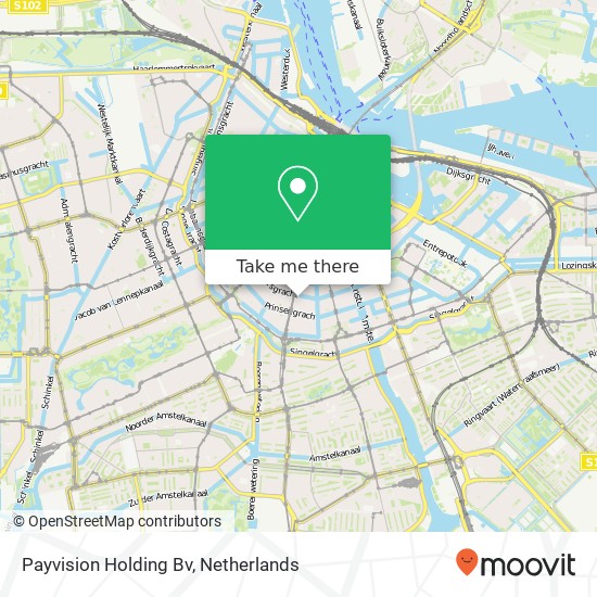 Payvision Holding Bv kaart