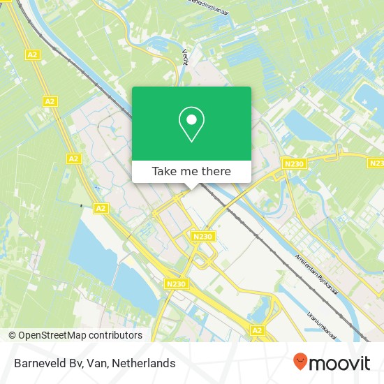 Barneveld Bv, Van kaart