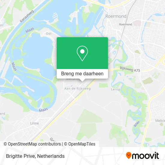 Brigitte Prive kaart