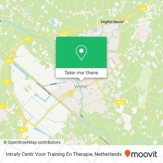 Intrafy Centr Voor Training En Therapie kaart