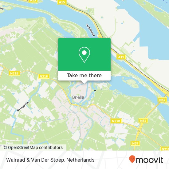 Walraad & Van Der Stoep kaart