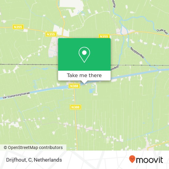 Drijfhout, C kaart