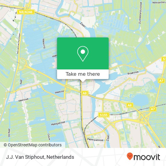 J.J. Van Stiphout kaart