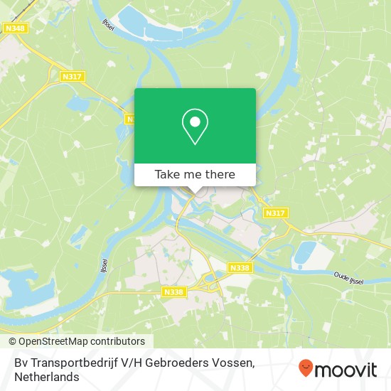 Bv Transportbedrijf V / H Gebroeders Vossen kaart