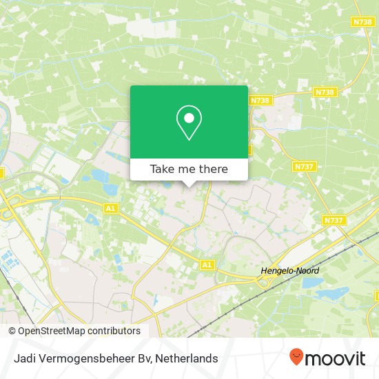 Jadi Vermogensbeheer Bv kaart