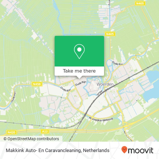 Makkink Auto- En Caravancleaning kaart