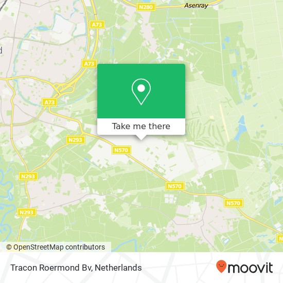 Tracon Roermond Bv kaart
