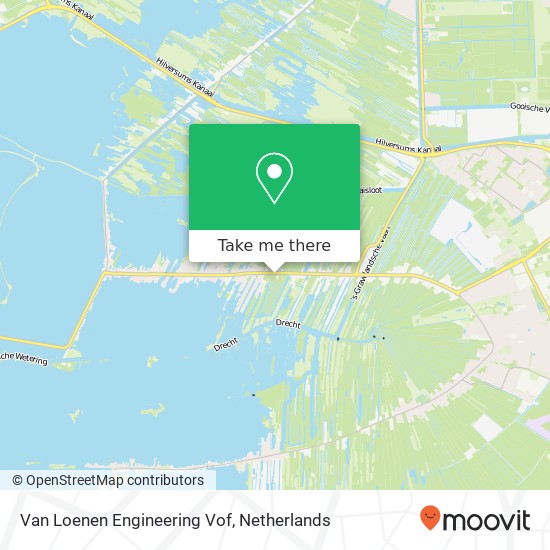 Van Loenen Engineering Vof kaart