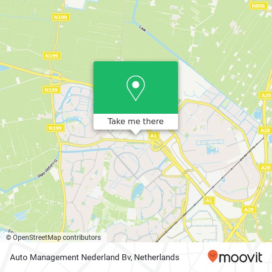 Auto Management Nederland Bv kaart