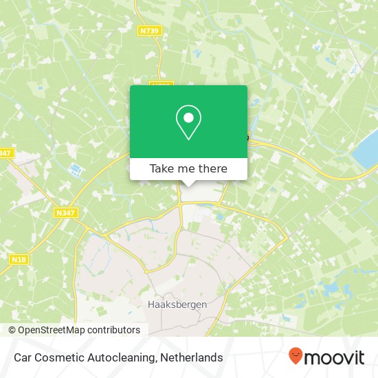 Car Cosmetic Autocleaning kaart