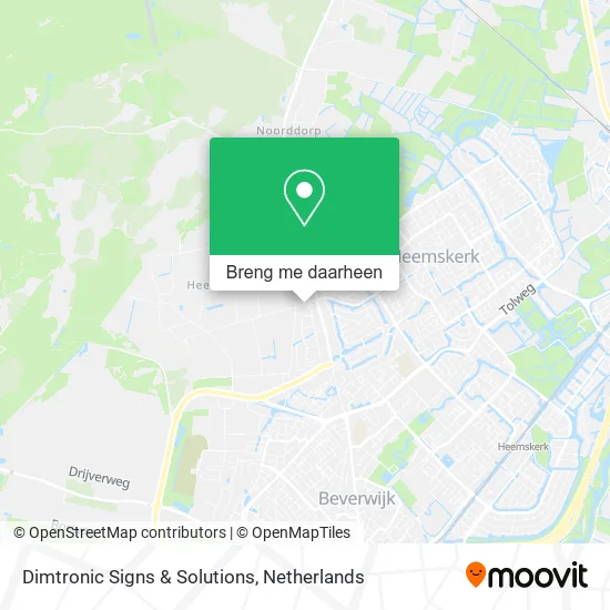 Dimtronic Signs & Solutions kaart