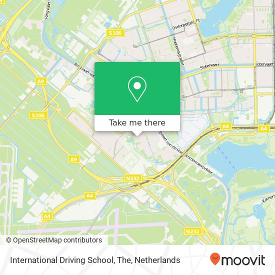 International Driving School, The kaart