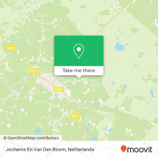 Jochems En Van Den Boom kaart