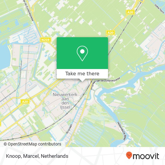 Knoop, Marcel kaart