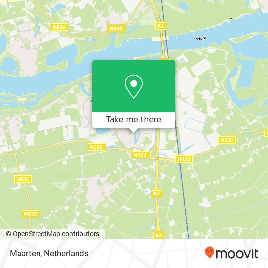 Maarten kaart