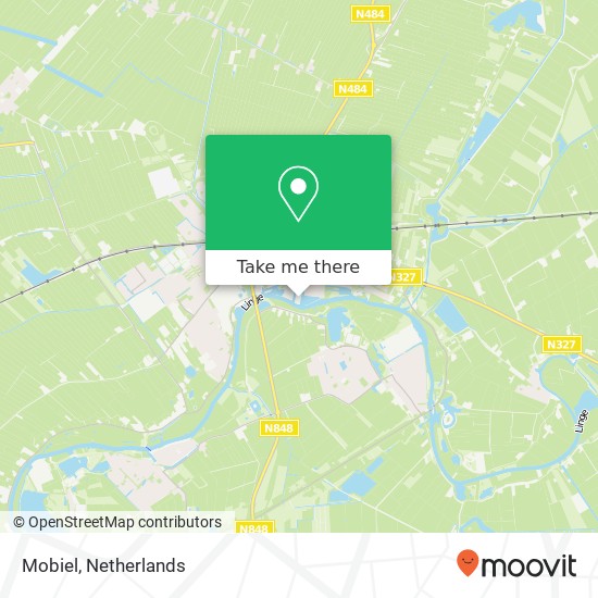 Mobiel kaart