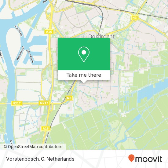Vorstenbosch, C kaart