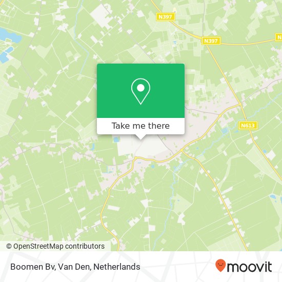 Boomen Bv, Van Den kaart