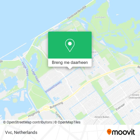 Vvc kaart