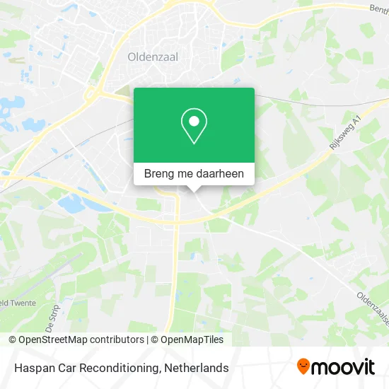 Haspan Car Reconditioning kaart
