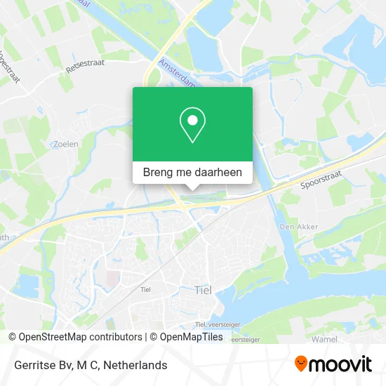 Gerritse Bv, M C kaart