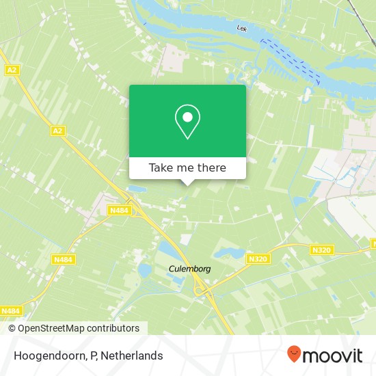 Hoogendoorn, P kaart