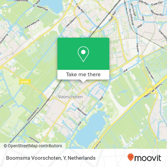 Boomsma Voorschoten, Y kaart