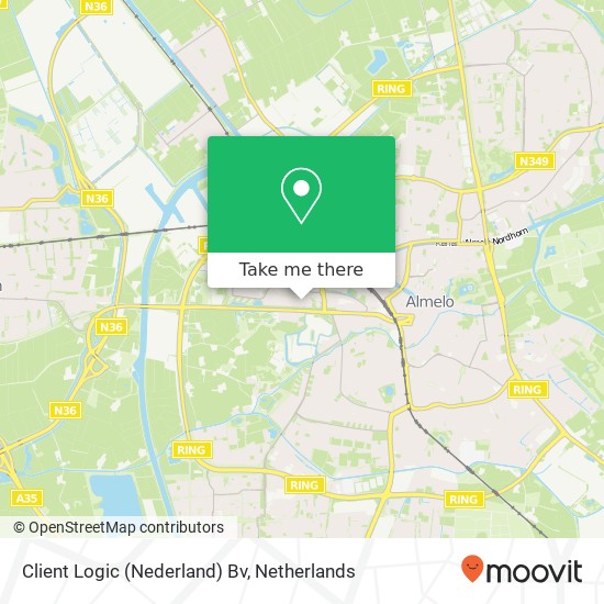 Client Logic (Nederland) Bv kaart