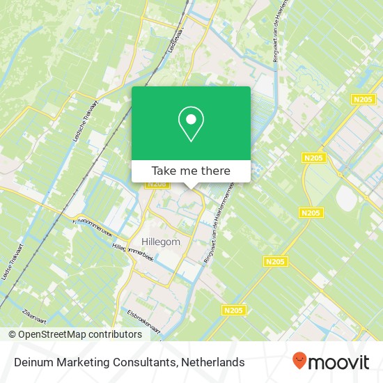 Deinum Marketing Consultants kaart