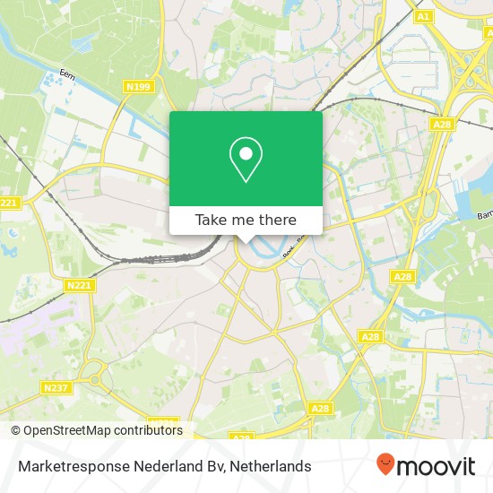 Marketresponse Nederland Bv kaart