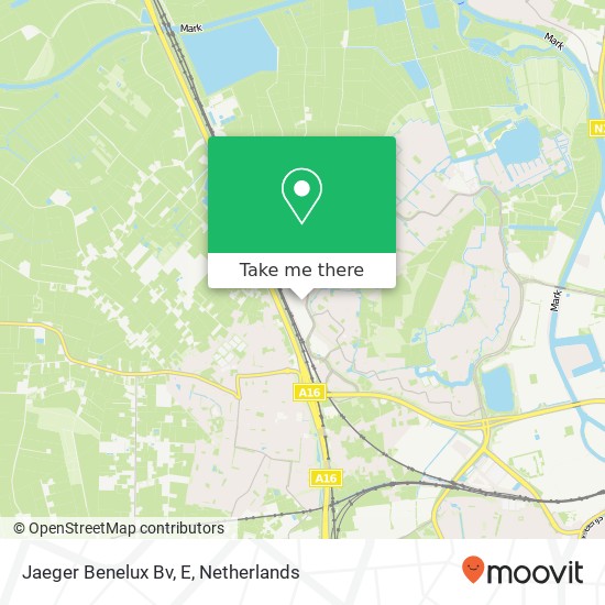 Jaeger Benelux Bv, E kaart