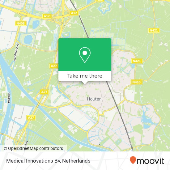 Medical Innovations Bv kaart