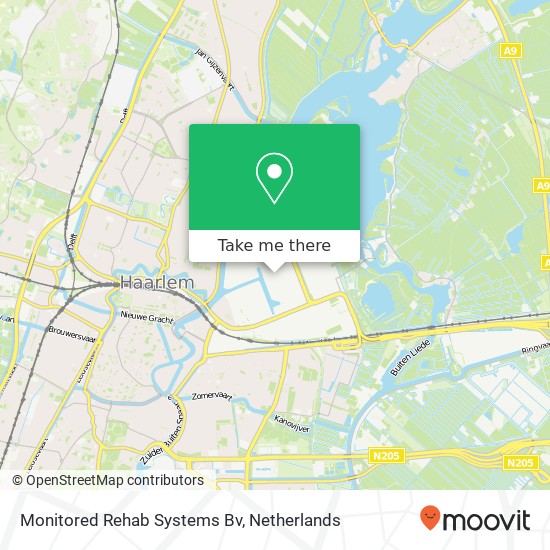 Monitored Rehab Systems Bv kaart