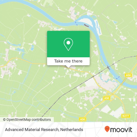 Advanced Material Research kaart