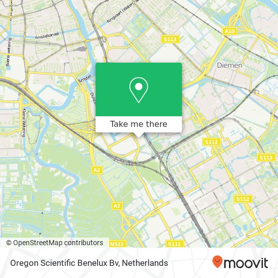 Oregon Scientific Benelux Bv kaart