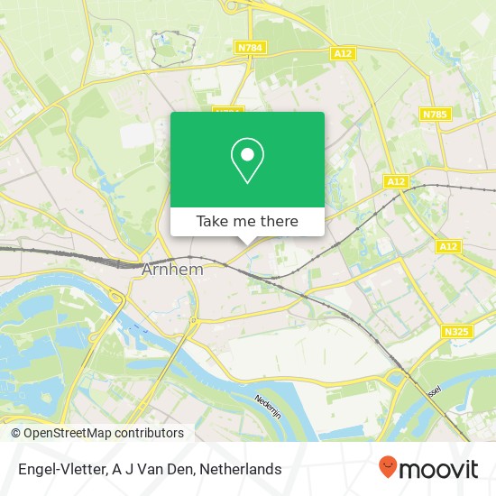 Engel-Vletter, A J Van Den kaart